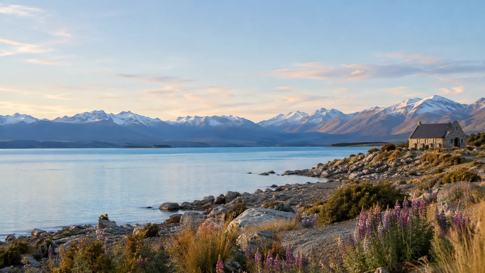 Lake Tekapo