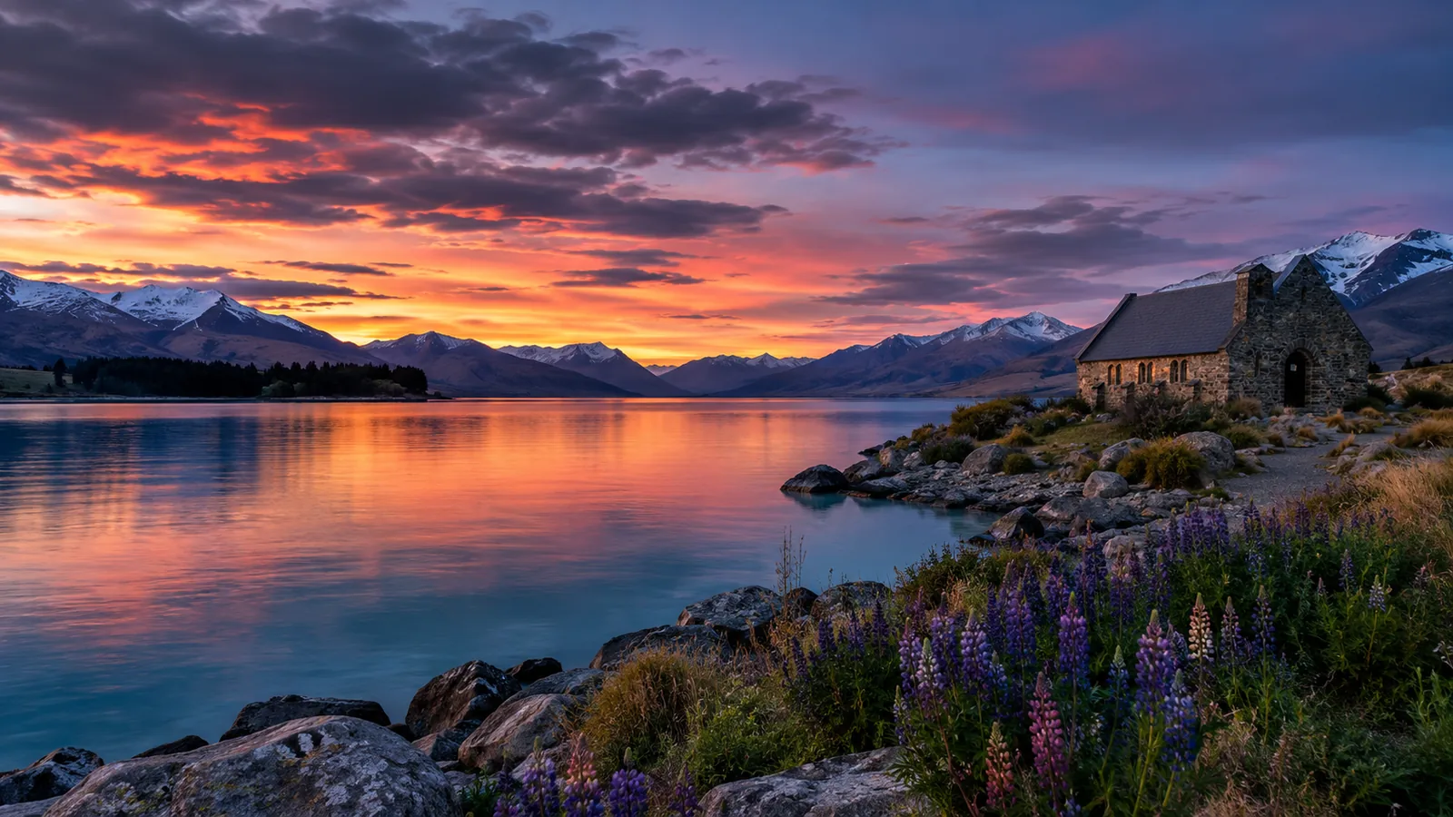 Lake Tekapo